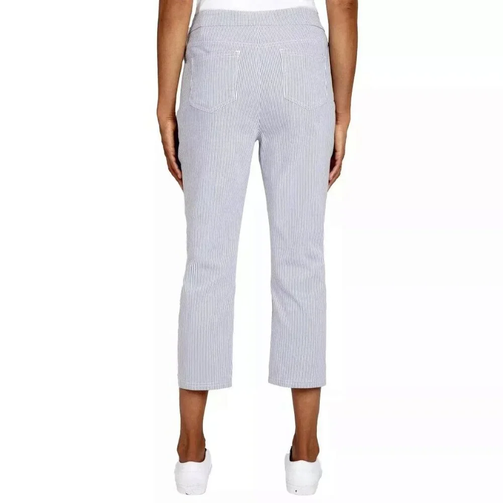 Mario Serrani Women's‎ Pull-On Capri - Picture 2 of 4